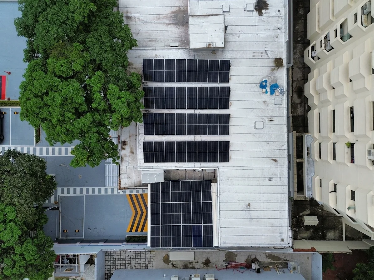 Proyecto solar de BM Ingeniería en Barranquilla