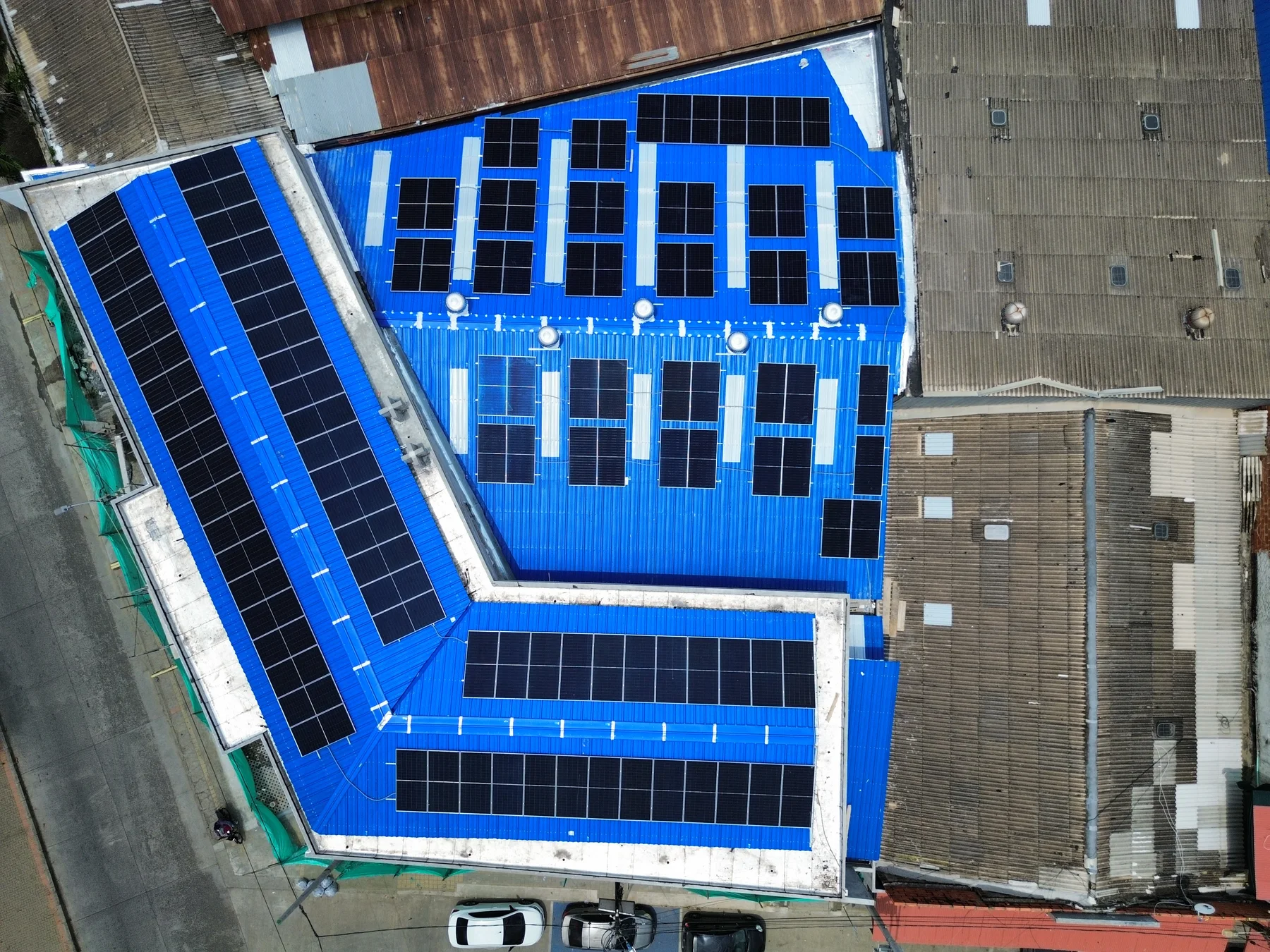 Proyecto solar de BM Ingeniería en Montería
