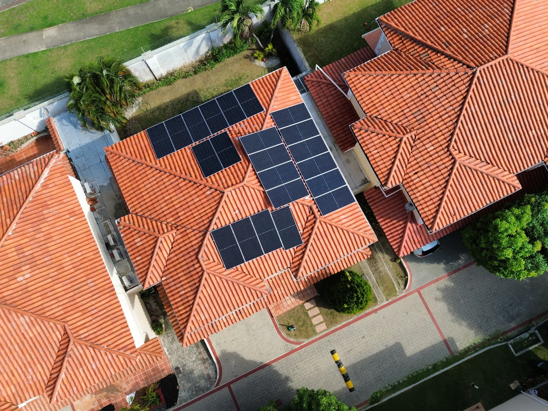 Proyecto solar de BM Ingeniería en Puerto Colombia