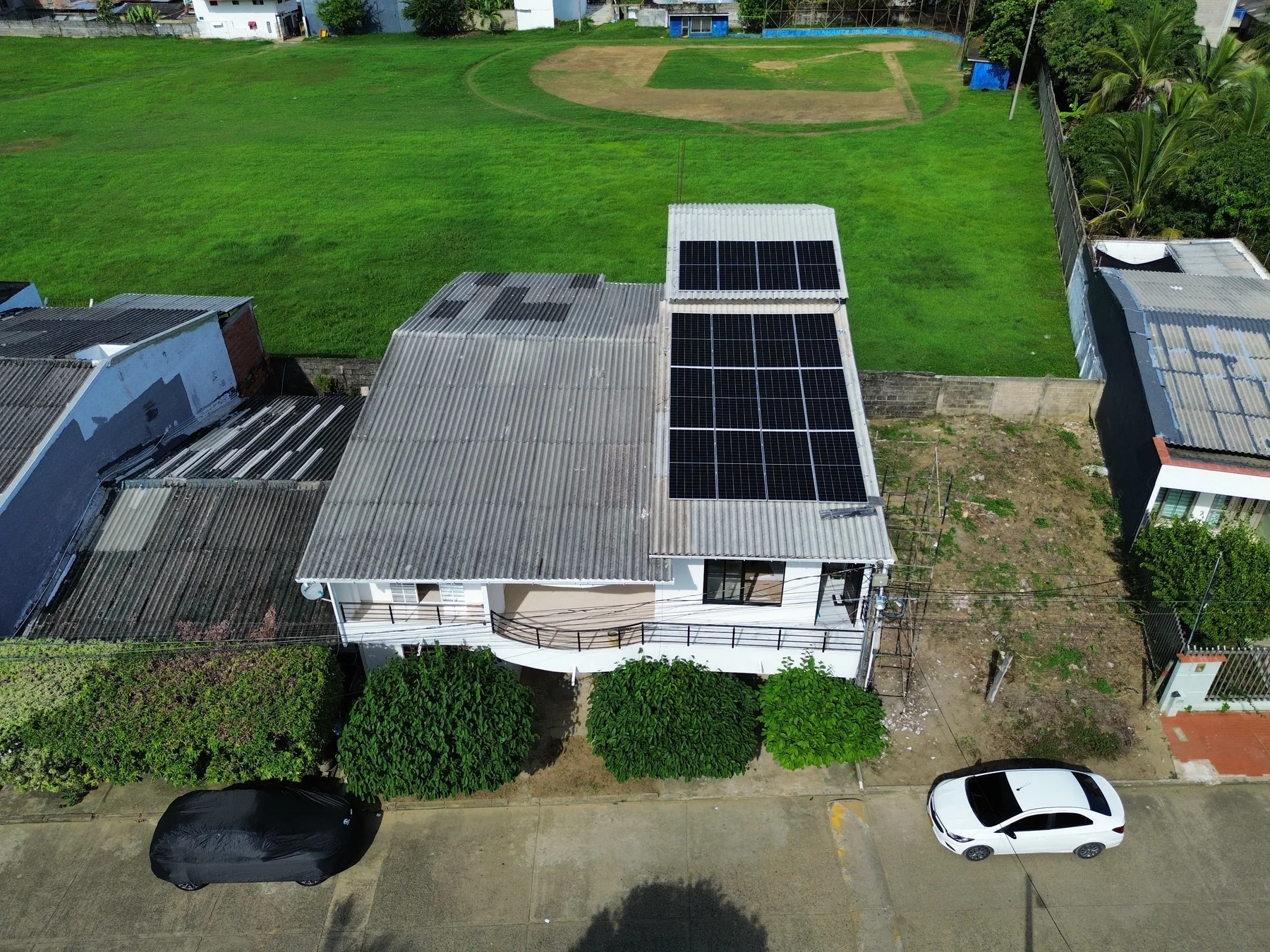Proyecto solar de BM Ingeniería en Arboletes
