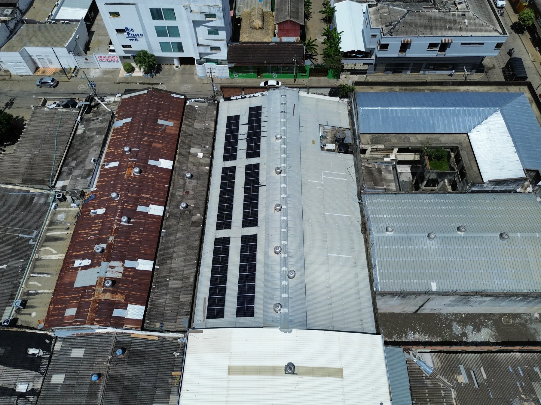 Segundo proyecto solar de BM Ingeniería en Montería